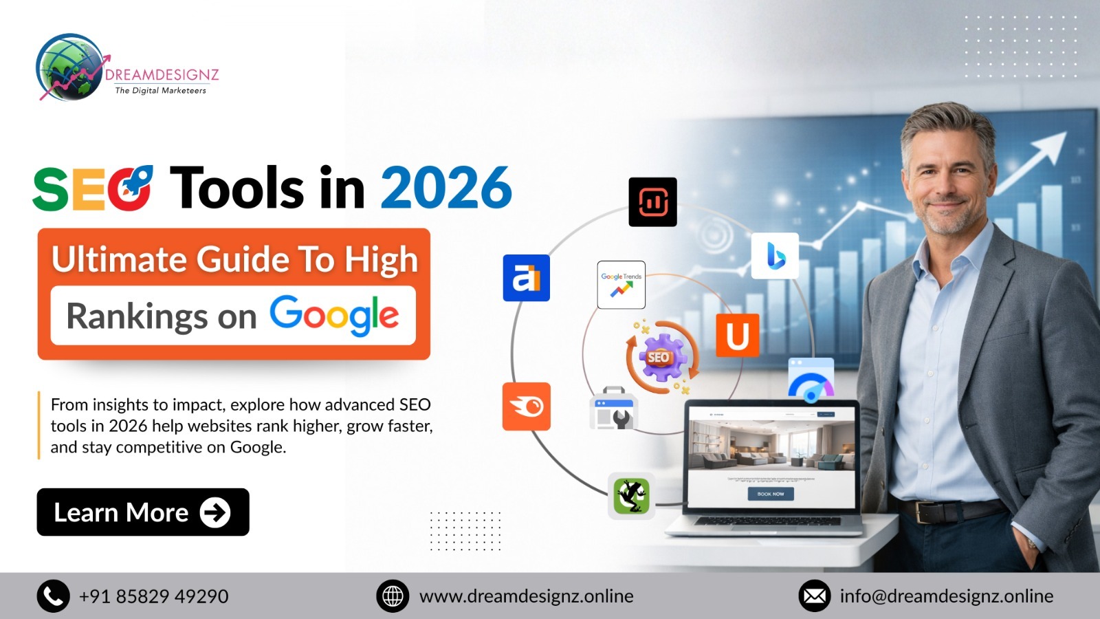 SEO Tools in 2026: Ultimate Guide to High Rankings on Google